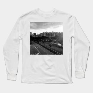 Singapore flats Long Sleeve T-Shirt